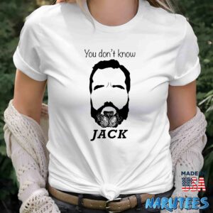 You Dont Know Jack Smith Shirt Women T Shirt women white t shirt