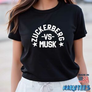 Zuckerberg Vs Musk Shirt Women T Shirt women black t shirt