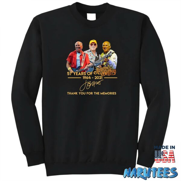 57 Years Of Jimmy Buffett Thank You For The Memories Shirt