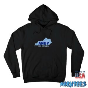 Andy For Kentucky Map Shirt Hoodie Z66 black hoodie
