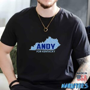 Andy For Kentucky Map Shirt Men t shirt men black t shirt