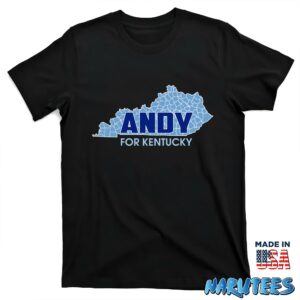 Andy For Kentucky Map Shirt T shirt black t shirt new