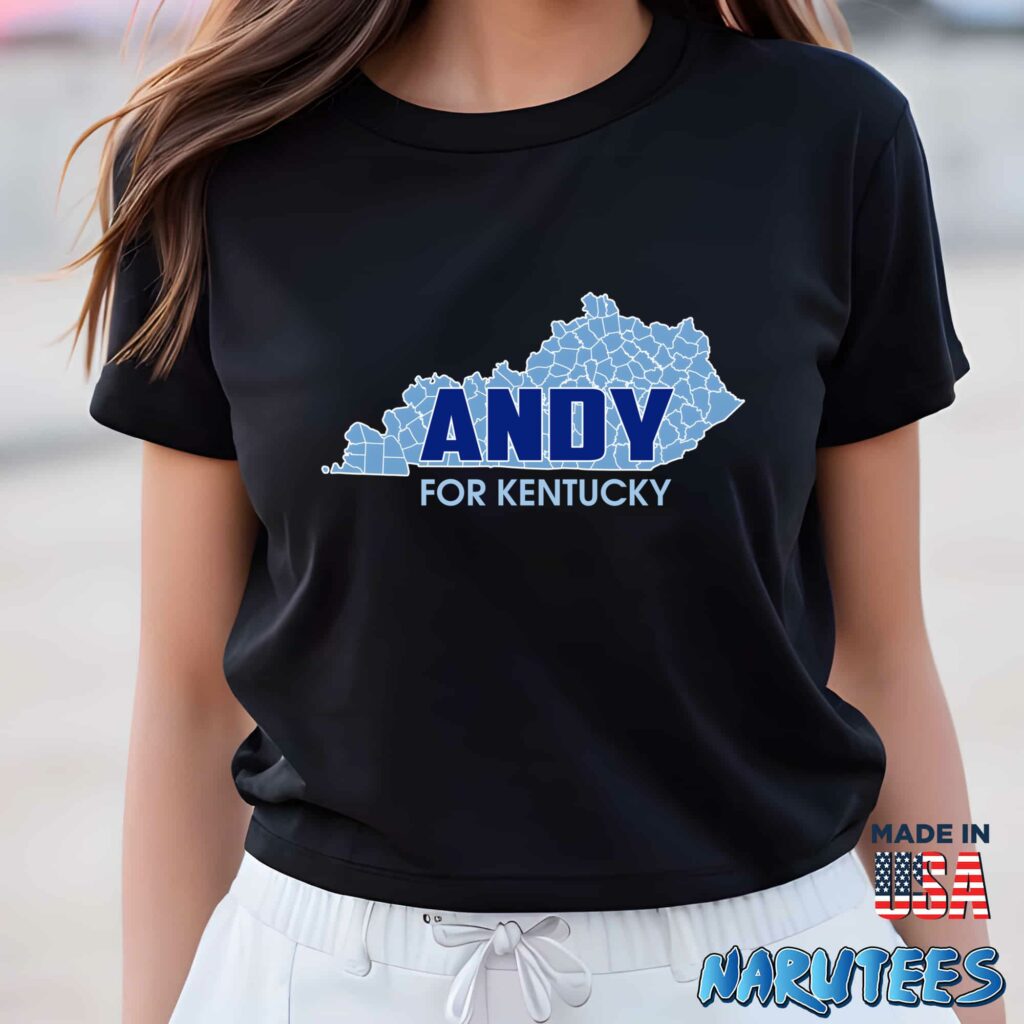 Andy For Kentucky Map Shirt Women T Shirt women black t shirt