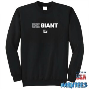 Be giant shirt Sweatshirt Z65 black sweatshirt
