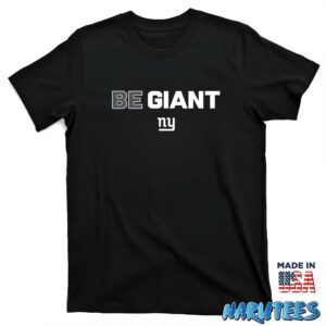 Be giant shirt T shirt black t shirt new