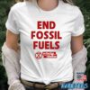 Coco Gauff End Fossil Fuels Shirt