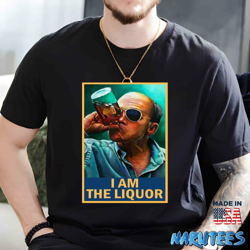 I Am The Liquor Shirt Men t shirt men black t shirt