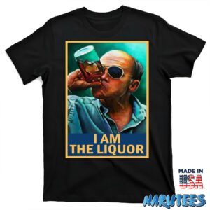 I Am The Liquor Shirt T shirt black t shirt new