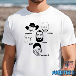 Jarrett Lethal Dutt Singh Rodman Shirt
