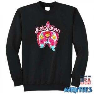Kaio Ken Barbie Shirt Sweatshirt Z65 black sweatshirt