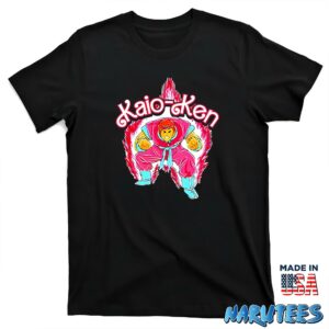 Kaio Ken Barbie Shirt T shirt black t shirt new