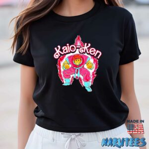 Kaio Ken Barbie Shirt Women T Shirt women black t shirt