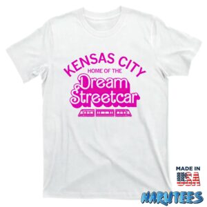 Kansas City Home Of The Dream Streetcar Shirt T shirt white t shirt new