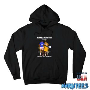 Kobe Bryant Novak Djokovic Mamba Forever Friend And Mentor Blessings Shirt Hoodie Z66 black hoodie