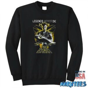 Legends Never Die January 26 2020 The Black Mamba Shirt Sweatshirt Z65 black sweatshirt