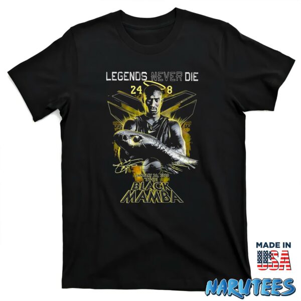 Legends Never Die January 26 2020 The Black Mamba Shirt