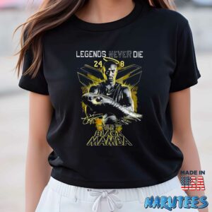 Legends Never Die January 26 2020 The Black Mamba Shirt Women T Shirt women black t shirt