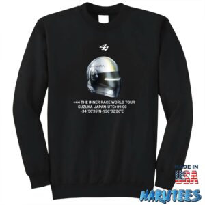 Lewis Hamilton 44 The Inner Race World Tour Suzuka Japan Sweatshirt Sweatshirt Z65 black sweatshirt