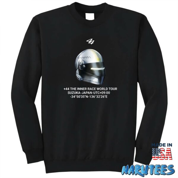 Lewis Hamilton +44 The Inner Race World Tour Suzuka Japan Sweatshirt