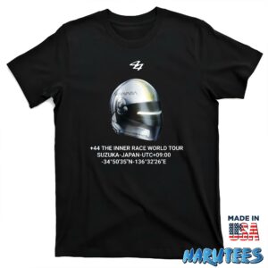 Lewis Hamilton 44 The Inner Race World Tour Suzuka Japan Sweatshirt T shirt black t shirt new
