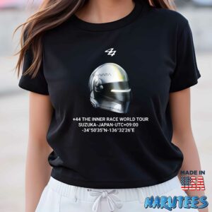 Lewis Hamilton 44 The Inner Race World Tour Suzuka Japan Sweatshirt Women T Shirt women black t shirt
