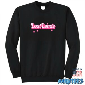 Lost Lands This Barbie Is A Head Banner Shirt Sweatshirt Z65 black sweatshirt