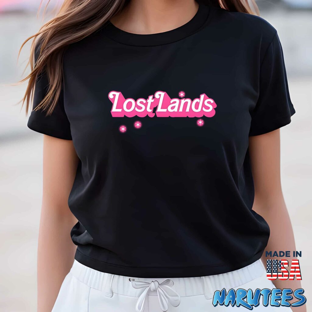 Lost Lands This Barbie Is A Head Banner Shirt Women T Shirt women black t shirt