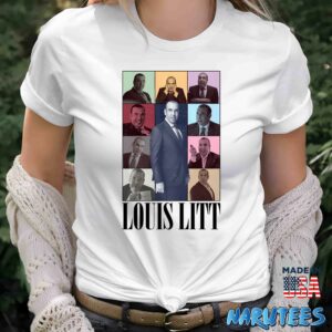Louis Litt Eras Shirt Women T Shirt women white t shirt