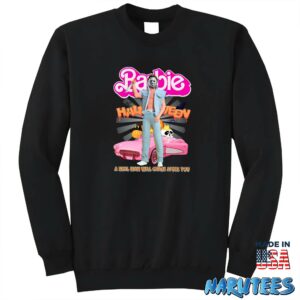 Michael Myers Barbie Halloween A Real Man Will Chase After You Shirt Sweatshirt Z65 black sweatshirt