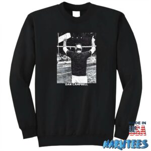 Motor city dan campbell shirt Sweatshirt Z65 black sweatshirt