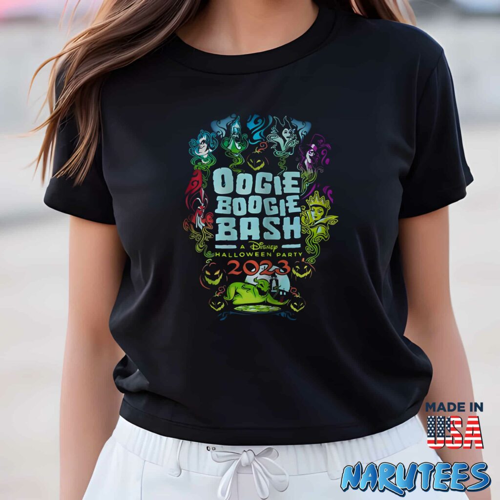 Oogie Boogie Bash 2023 Shirt Women T Shirt women black t shirt