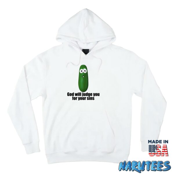 Pickle God Will Judge You For Your Sins Shirt