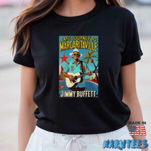 Safe Journey To Margaritaville Jimmy Buffett Shirt Women T Shirt women black t shirt