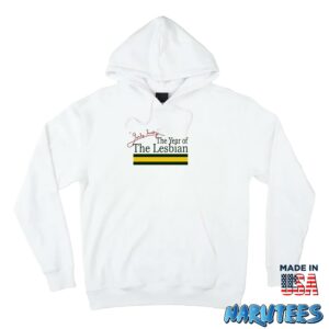The year of the lesbian shirt Hoodie Z66 white hoodie