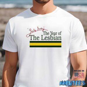The year of the lesbian shirt Men t shirt men white t shirt