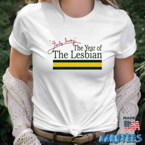 The year of the lesbian shirt Women T Shirt women white t shirt