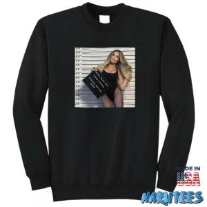 Trish Stratus Bad Girl Shirt Sweatshirt Z65 black sweatshirt