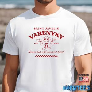 Varenyky Served Best With Occupant Tears Est 2022 Shirt