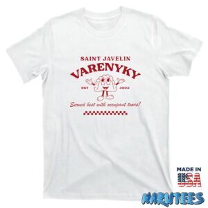 Varenyky Served Best With Occupant Tears Est 2022 Shirt T shirt white t shirt new