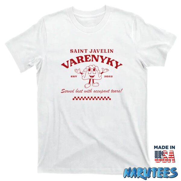 Varenyky Served Best With Occupant Tears Est 2022 Shirt