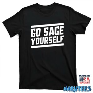 Yogi Bryan Go Sage Yourself Shirt T shirt black t shirt new
