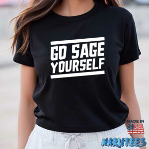 Yogi Bryan Go Sage Yourself Shirt