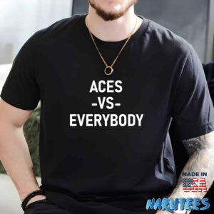 Aces vs Everybody shirt Men t shirt men black t shirt