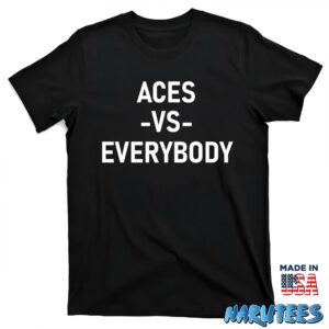 Aces vs Everybody shirt T shirt black t shirt new