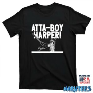 Atta Boy Bryce Harper Shirt T shirt black t shirt new