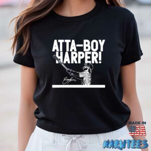 Atta Boy Bryce Harper Shirt Women T Shirt women black t shirt