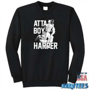 Atta Boy Harper T Shirt Sweatshirt Z65 black sweatshirt