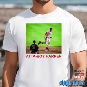 Atta boy harper bryce harper shirt Men t shirt men white t shirt