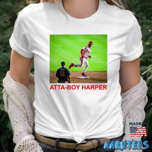 Atta boy harper bryce harper shirt Women T Shirt women white t shirt