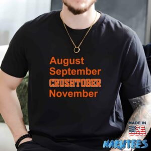 August September Crushtober November Shirt Men t shirt men black t shirt